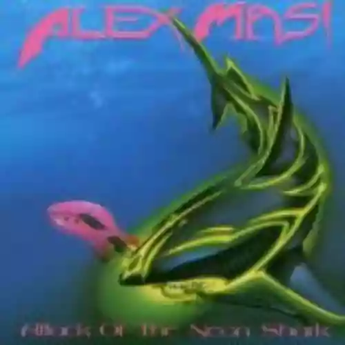 Cover di Attack of the Neon Shark