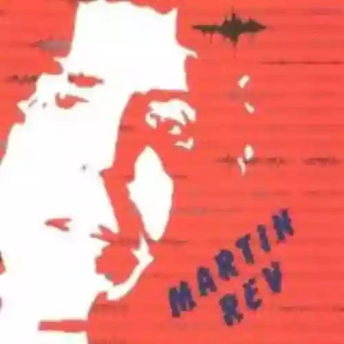 Cover Martin Rev - Martin Rev