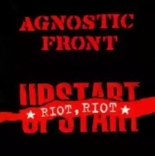 Cover Agnostic Front - Riot, Riot, Upstart