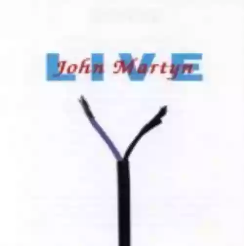 Cover John Martyn - Live