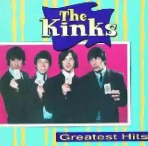 Cover The Kinks - Greatest Hits