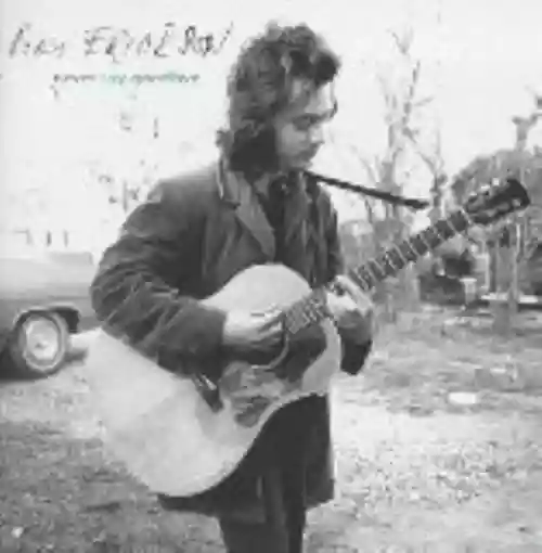 Cover Roky Erickson - Never Say Goodbye