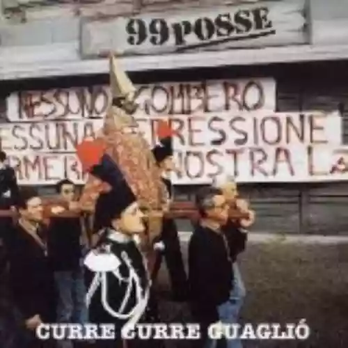 Cover 99 Posse - Curre curre guaglió
