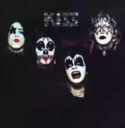 Cover KISS - Kiss