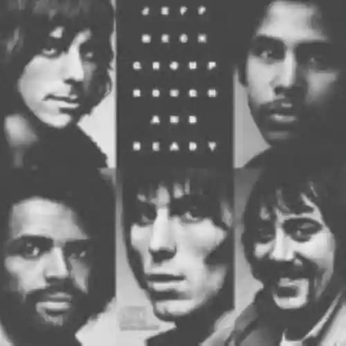 Cover Jeff Beck Group - Rough and Ready