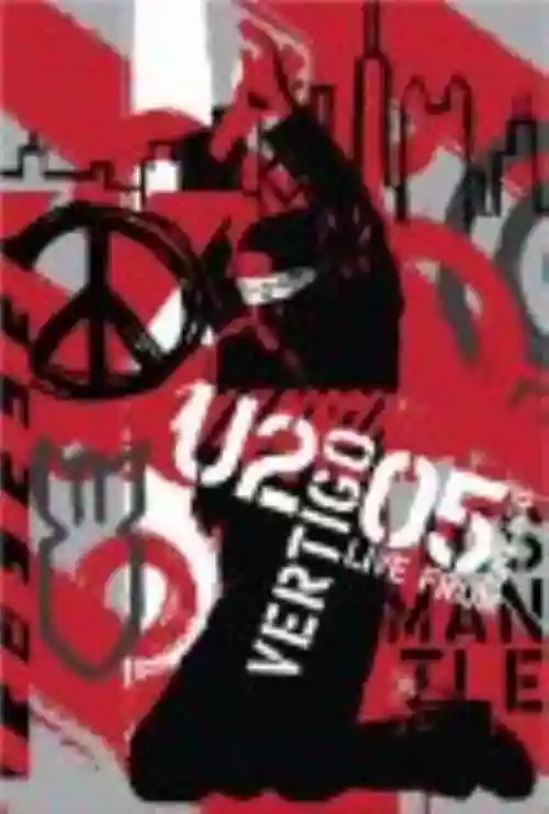 Cover U2 - 2005 Chicago, IL, USA - Vertigo