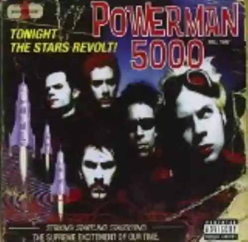 Cover di Tonight the Stars Revolt!