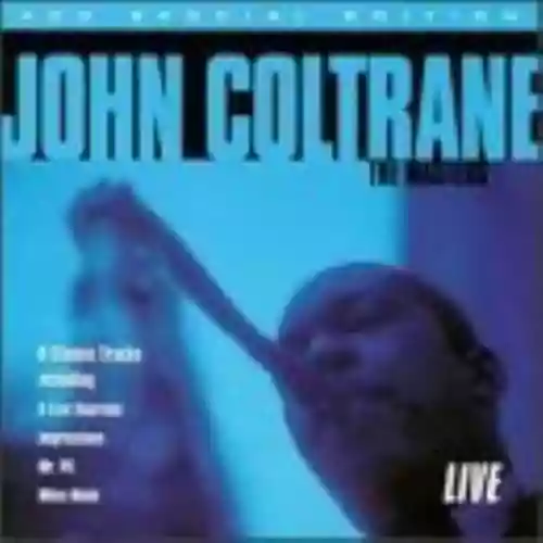 Cover John Coltrane - The Masters