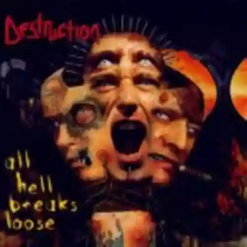 Cover di All Hell Breaks Loose