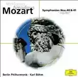 Wolfgang Amadeus Mozart: Symphonies Nos. 40 & 41 (Berlin Philharmonic, feat. conductor: Karl Böhm)