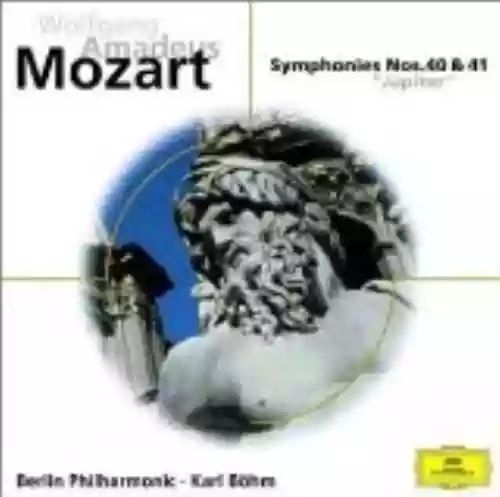 Cover di Symphonies Nos. 40 & 41 (Berlin Philharmonic, feat. conductor: Karl Böhm)