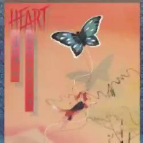 Cover Heart - Dog & Butterfly