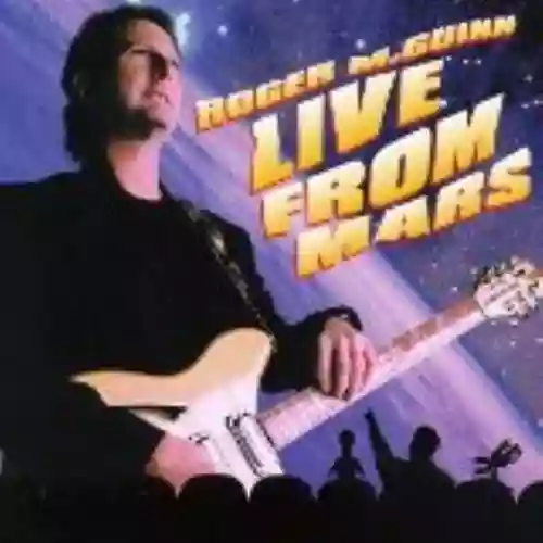 Cover Roger McGuinn - Live From Mars