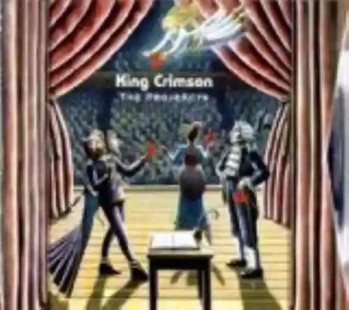 Cover King Crimson - The ProjeKcts