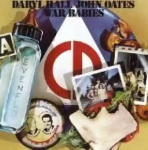 Cover Hall & Oates - War Babies