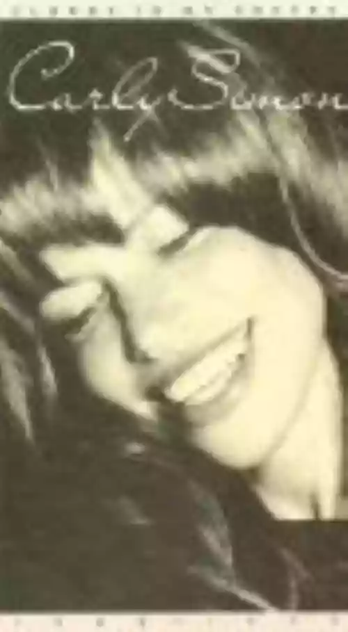 Cover Carly Simon - Clouds in My Coffee 1965-1995