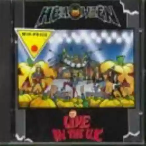 Cover di Live in the U.K.