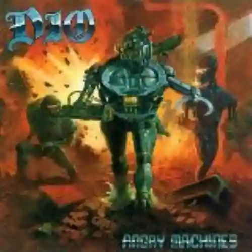 Cover Dio - Angry Machines