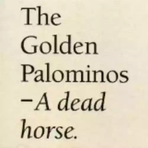 Cover di A Dead Horse