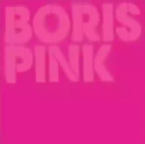 Cover Boris - Pink