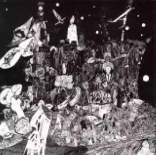 Cover Rudimentary Peni - Death Church