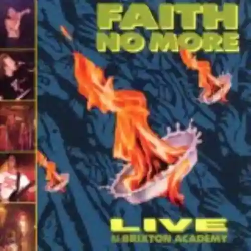 Cover Faith No More - Live at the Brixton Academy