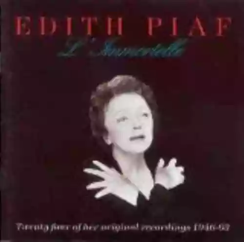 Cover Édith Piaf - L'immortelle