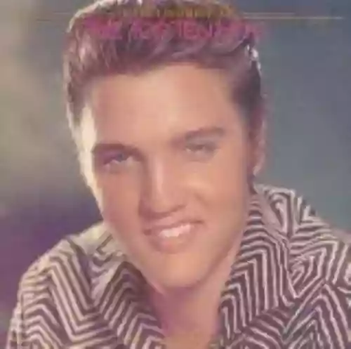 Cover Elvis Presley - The Top Ten Hits