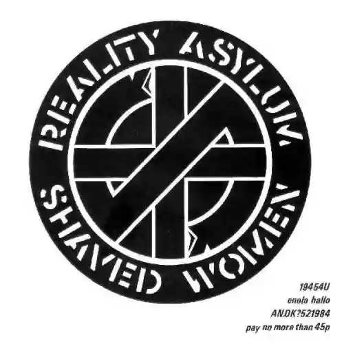 Cover Crass - Reality Asylum