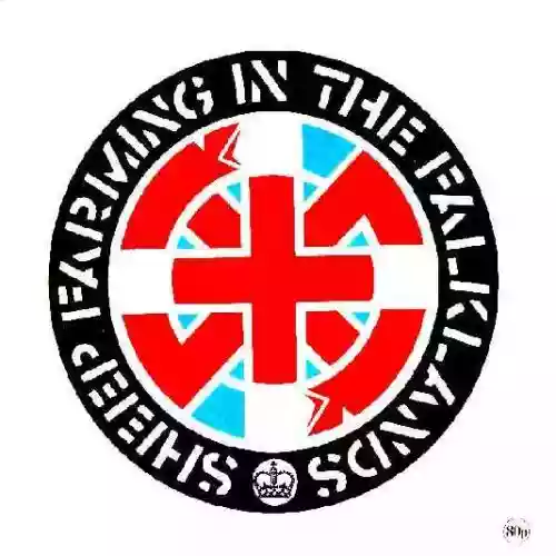 Cover Crass - Sheep Farming in the Falklands