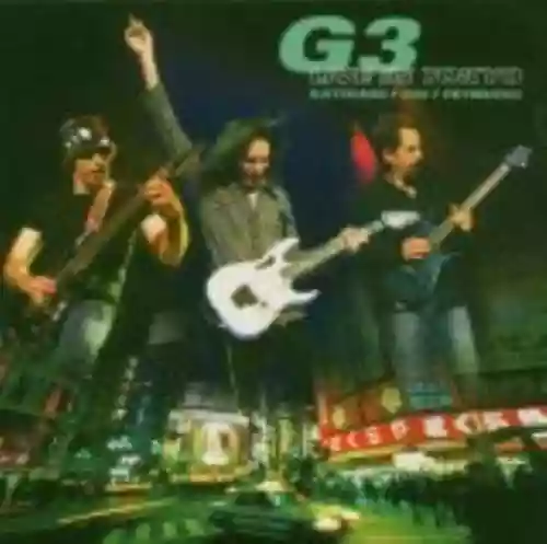 Cover di G3: Live in Tokyo