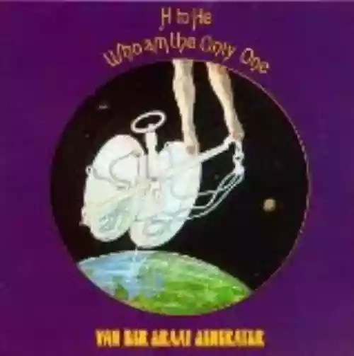 Cover Van der Graaf Generator - H to He, Who Am the Only One