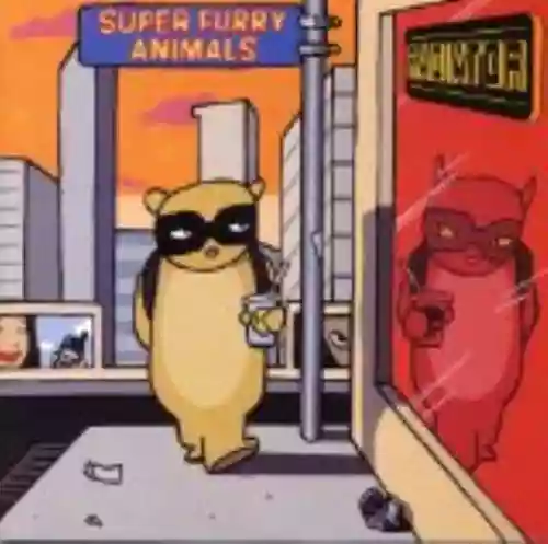 Cover Super Furry Animals - Radiator