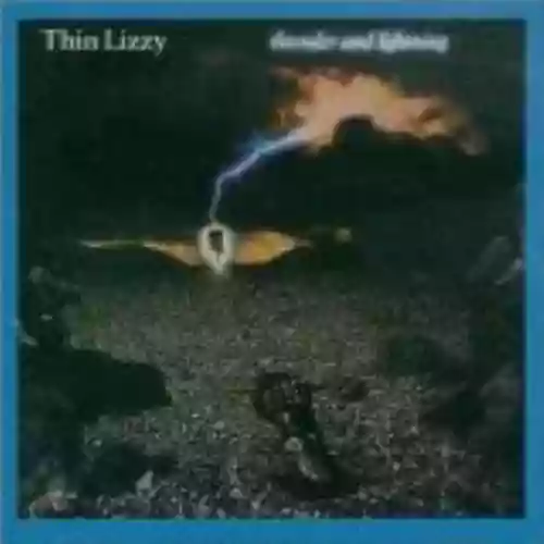 Cover Thin Lizzy - Thunder and Lightning