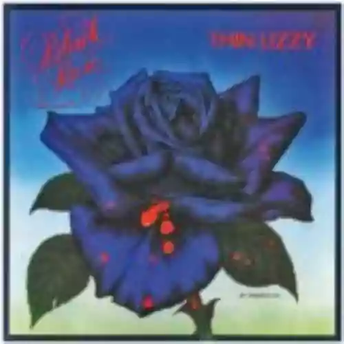 Cover Thin Lizzy - Black Rose: A Rock Legend