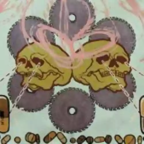 Cover di Frozen Corpse Stuffed With Dope