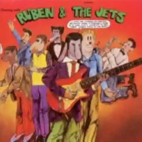 Cover di Cruising With Ruben & The Jets