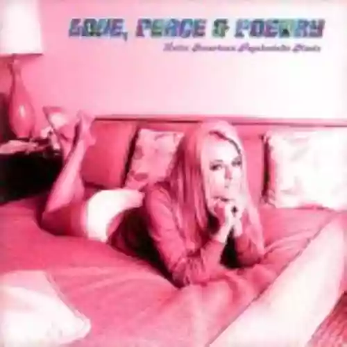 Cover Various Artists - Love, Peace & Poetry: Latin American Psychedelic Music