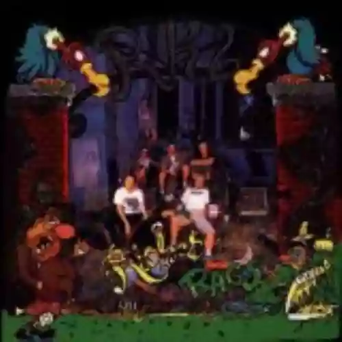 Cover Rich Kids on LSD - Riches to Rags
