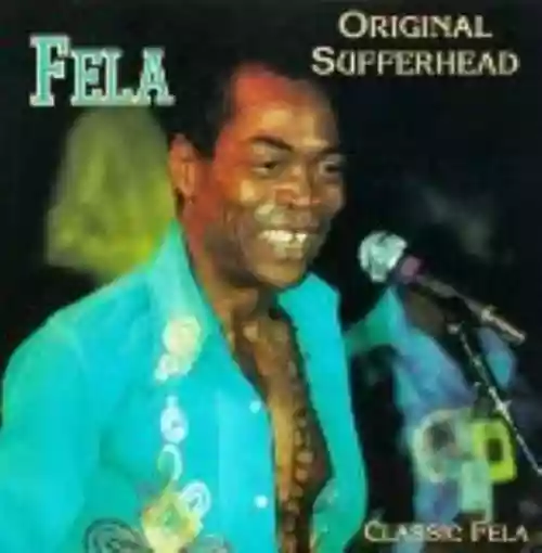 Cover Fela Kuti - Original Suffer Head