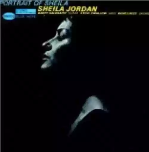 Cover Sheila Jordan - Portrait of Sheila