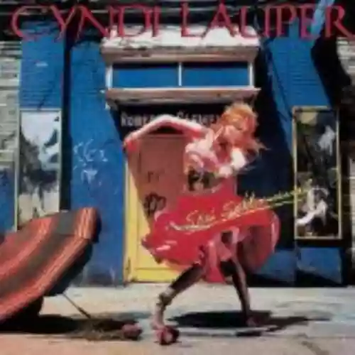 Cover Cyndi Lauper - She's So Unusual