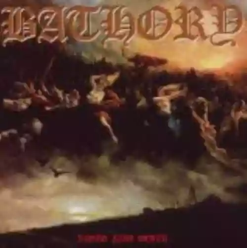 Cover Bathory - Blood Fire Death