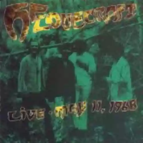 Cover H.P. Lovecraft - Live May 11, 1968
