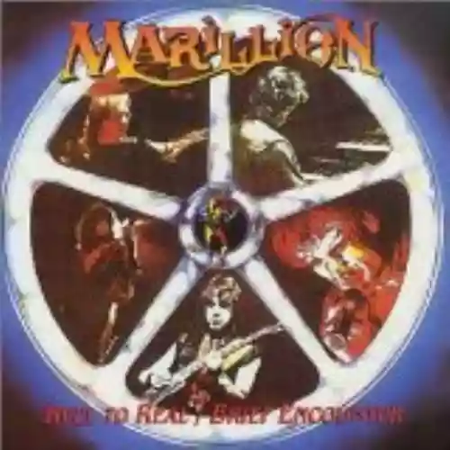 Cover Marillion - Real to Reel