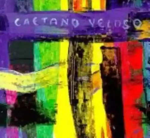 Cover Caetano Veloso - Livro