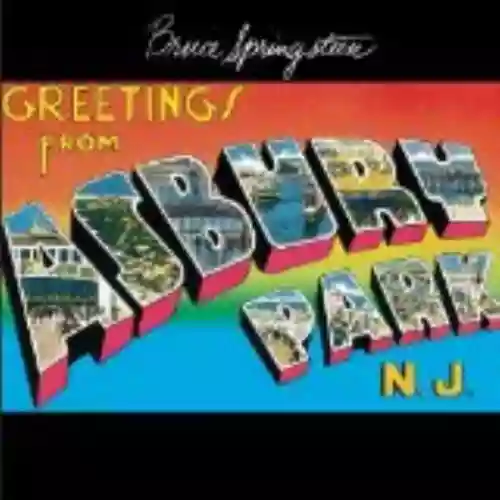 Cover di Greetings From Asbury Park, N.J.