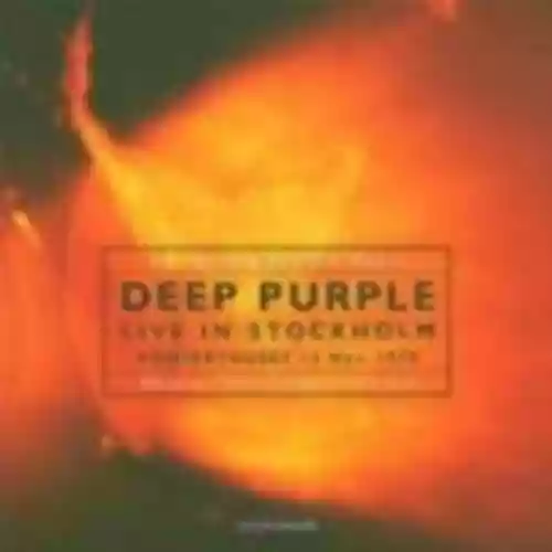 Cover di Live in Stockholm