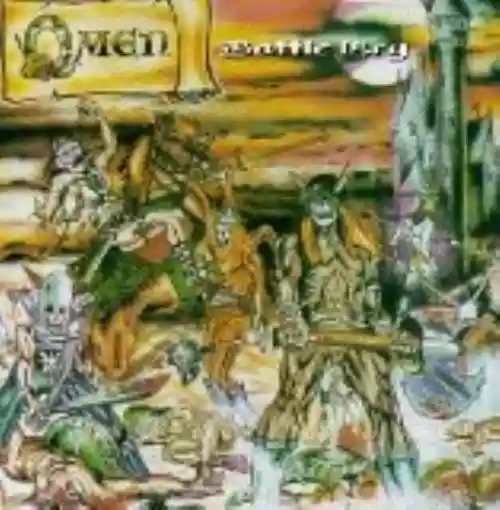 Cover Omen - Battle Cry