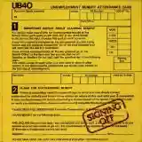 UB40: Signing Off